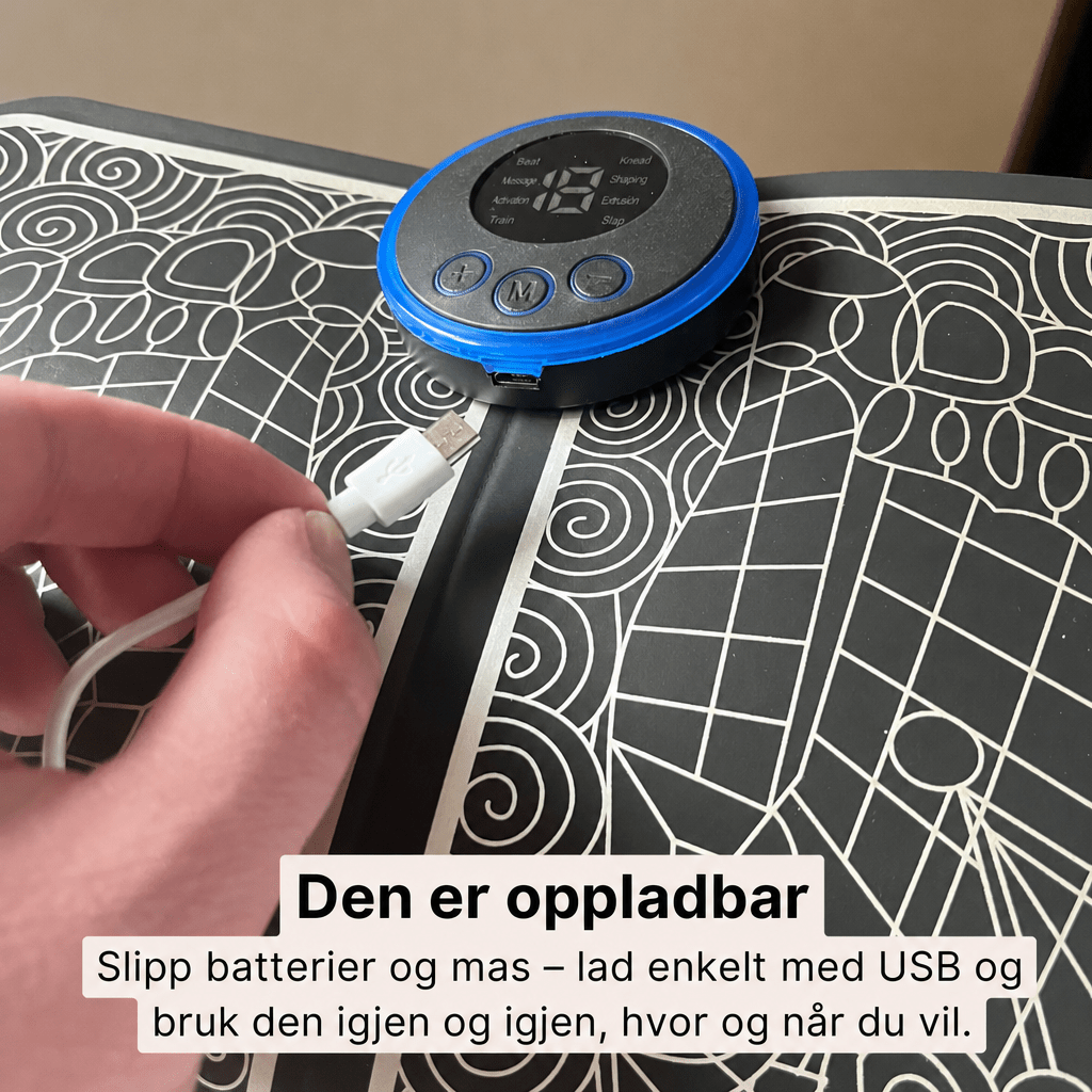 Fotmassasjeapparat med EMS - AVABeauty.no